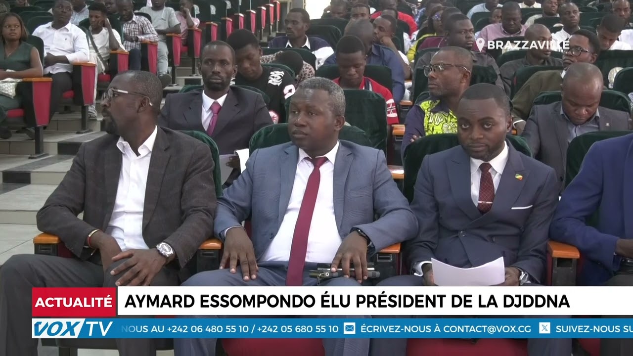 Aymard Essompondo élu président de la DJDDNA