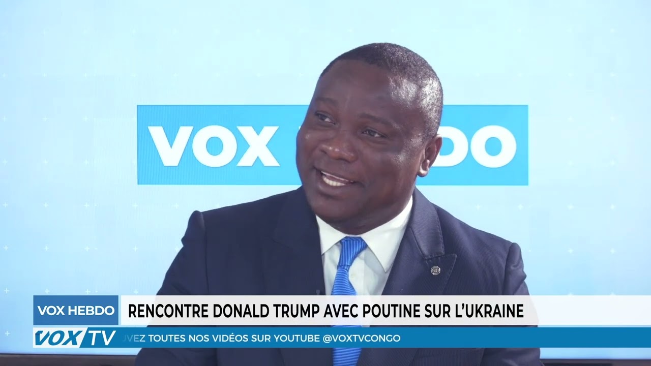 Rencontre Trump-Poutine pour l’Ukraine. Le nouveau président du CSLC prend ses fonctions.