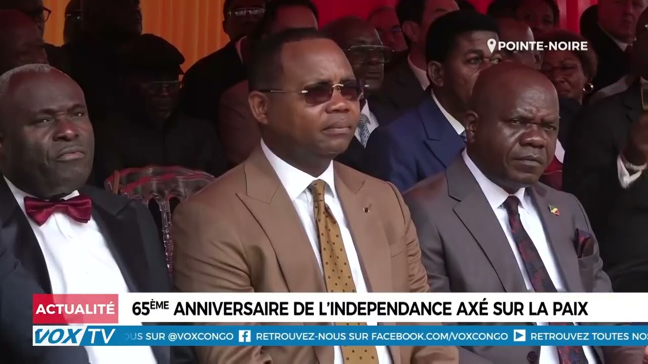 Les célébrations du 65ème anniversaire de l’indépendance placées sous le signe de la paix