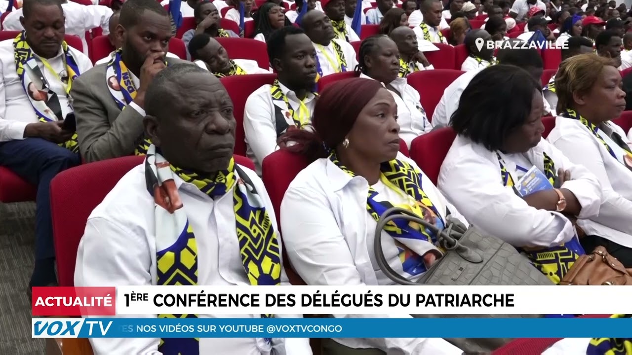 1ère conférence des délégués du patriarche