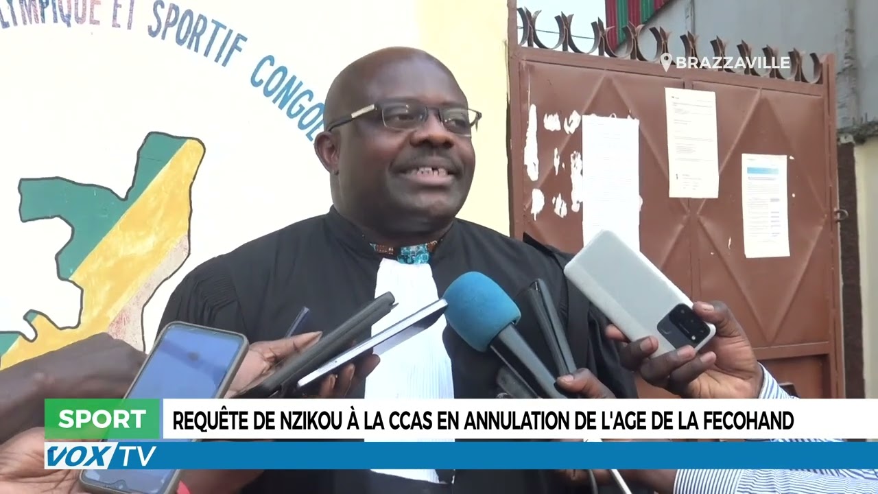 Requête de Nzikou à la CCAS en annulation de l’AGE de la Fecohand