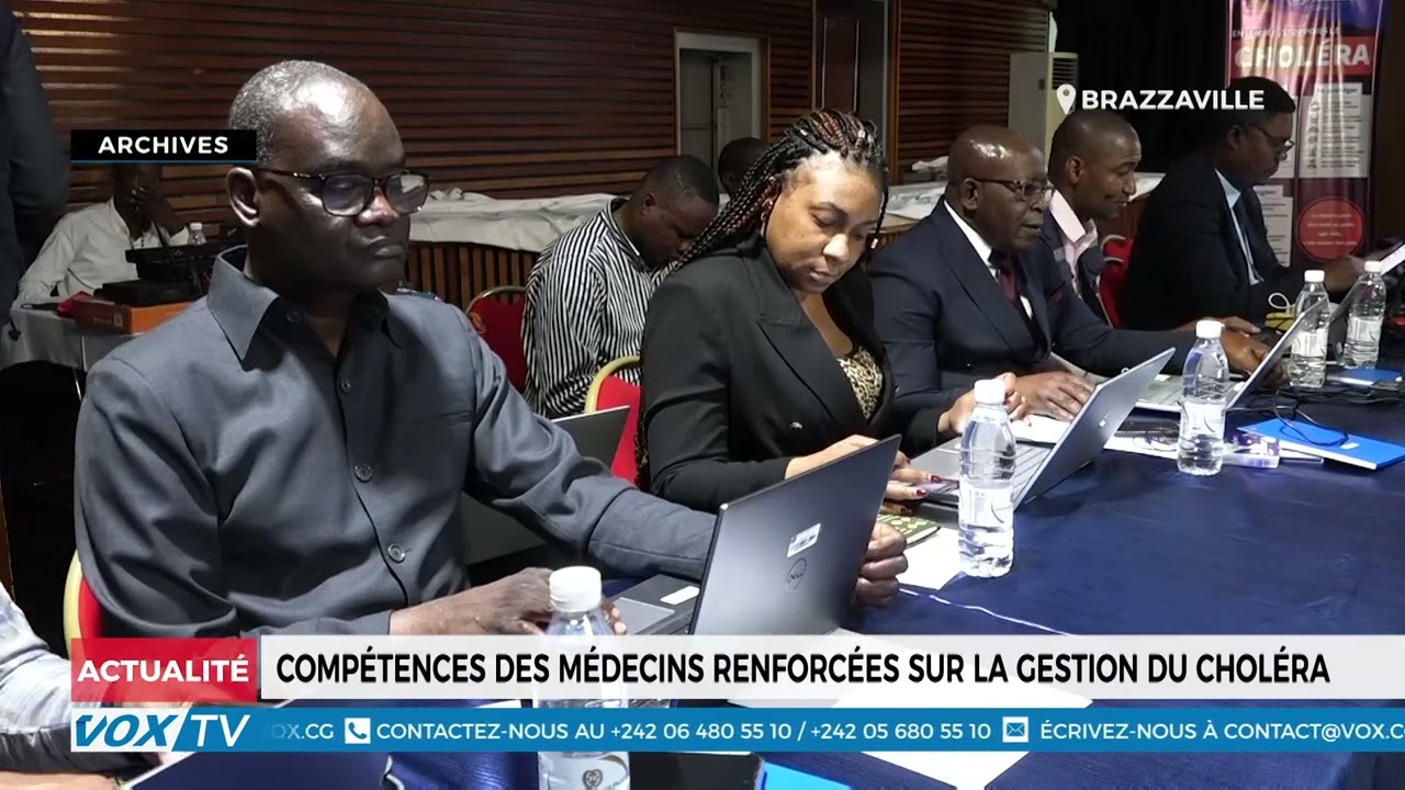 Compétences des médecins renforcées sur la gestion du cholera