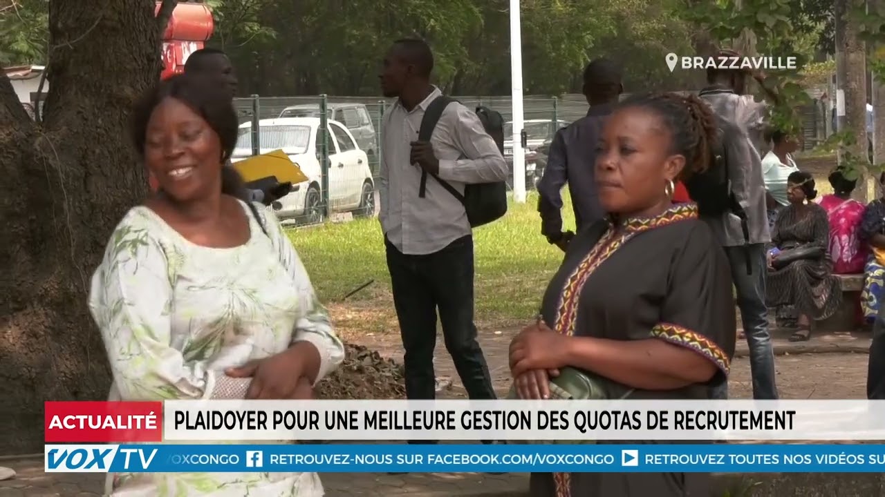 Plaidoyer pour une meilleure gestion des quotas de recrutement