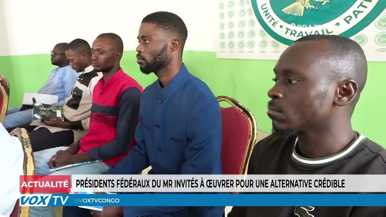 Présidents fédéraux du MR invités à œuvrer pour une alternative crédible