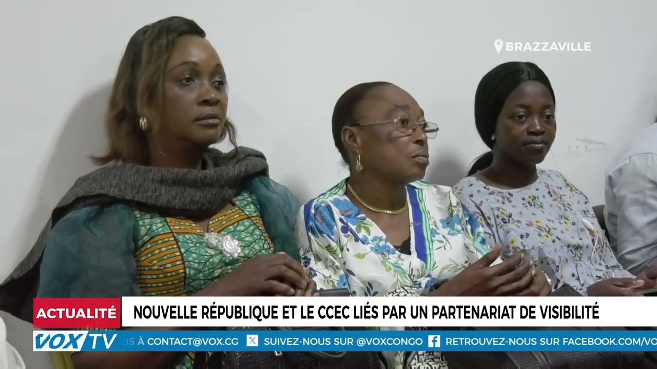 Nouvelle république et le ccec liés par un partenariat de visibilité