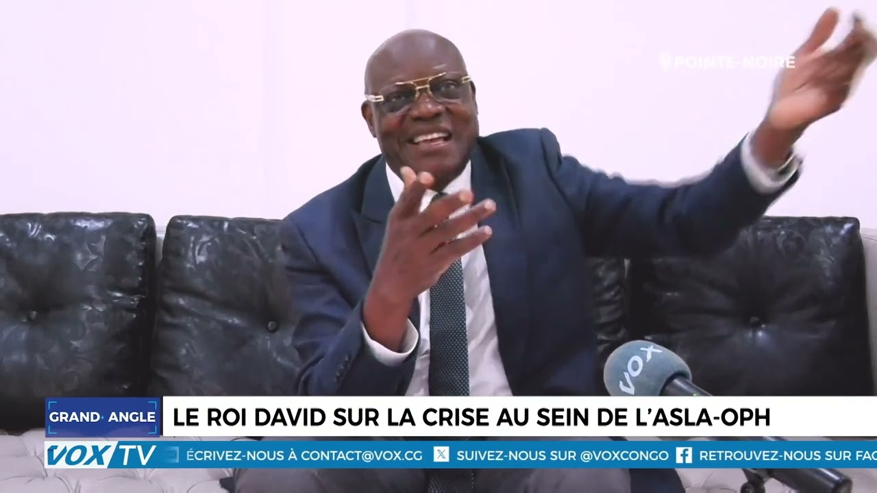 Crise à l’ASLA OPH Le « Roi David » prend la parole