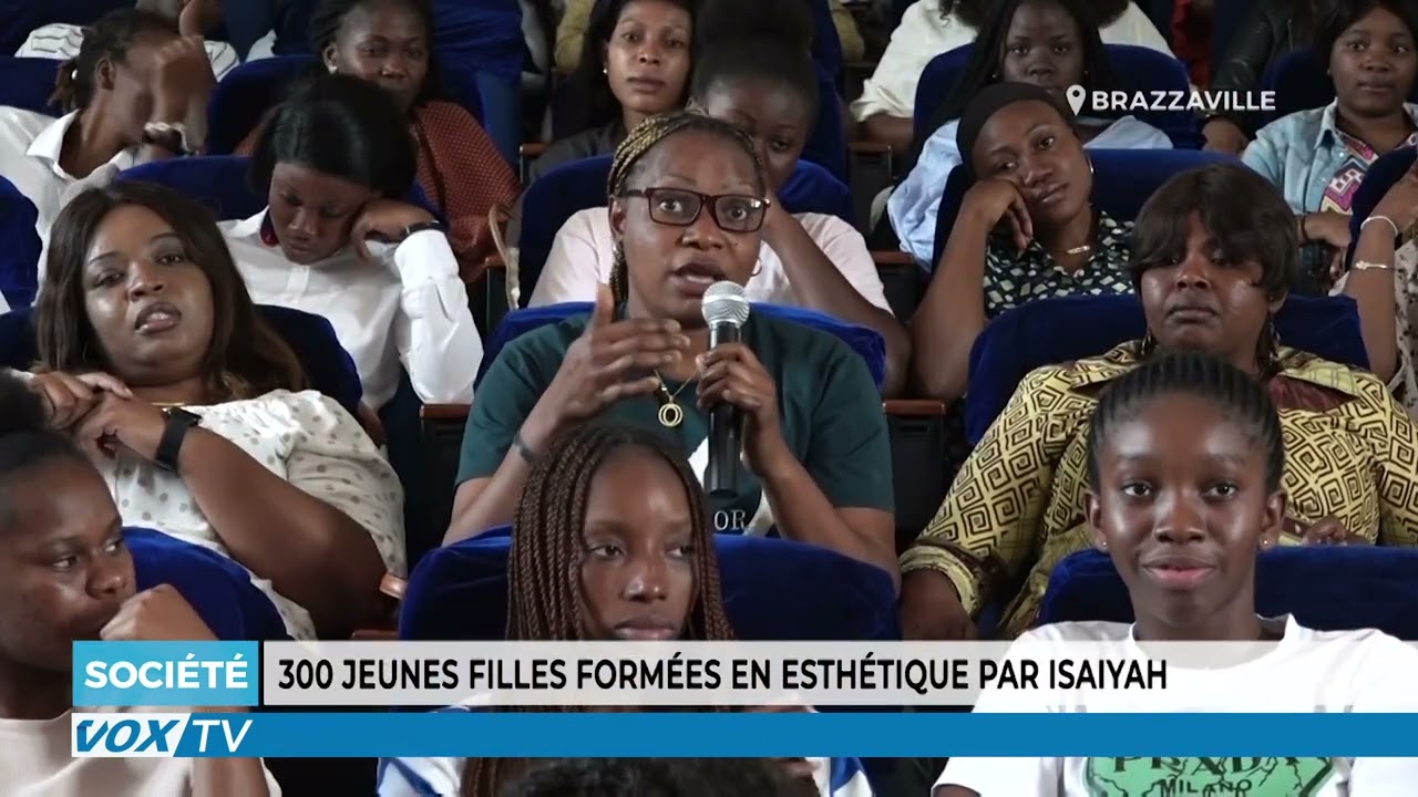 300 jeunes filles formées en Esthétique par Isaiyah