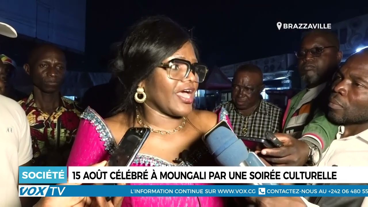 15 août célébré à Moungali par une soirée culturelle