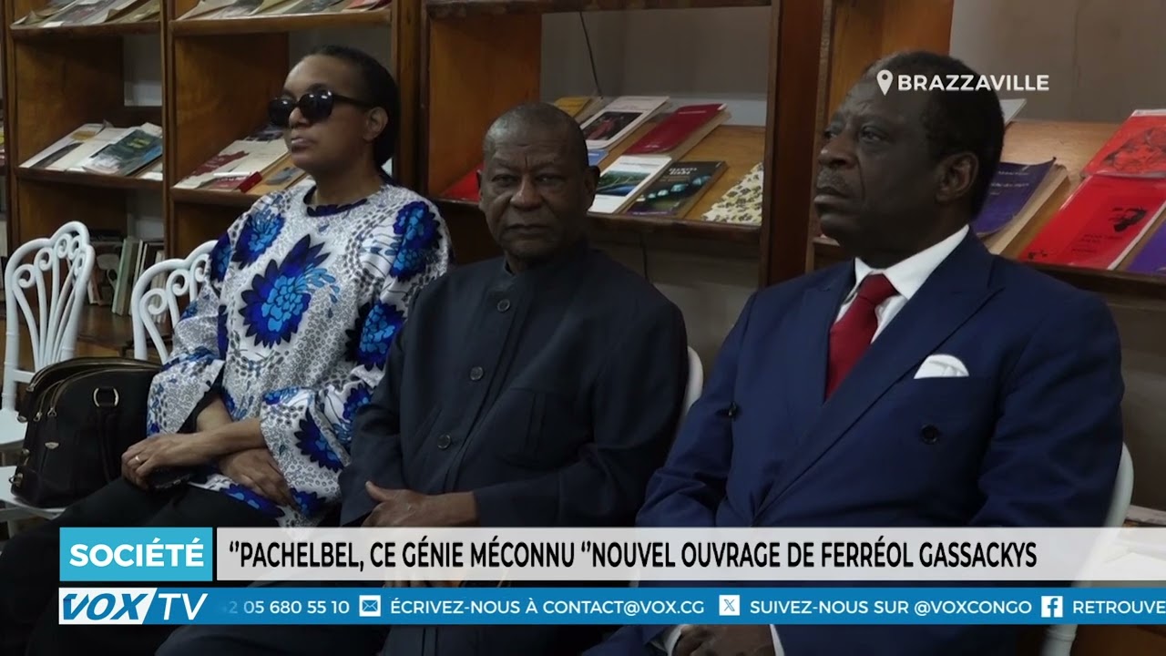 ‘’Pachelbel, ce génie méconnu ‘’nouveL ouvrage de Ferréol Gassackys