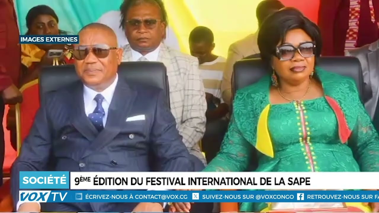 9ème édition du festival international de la sape