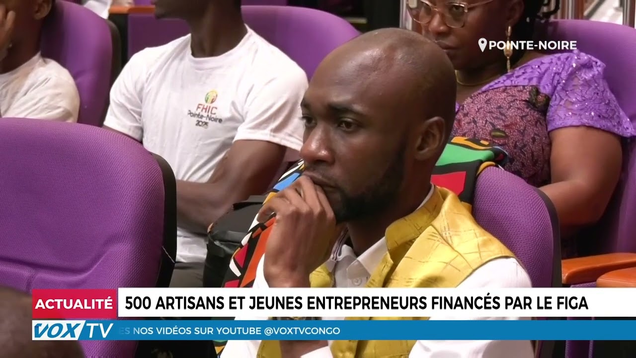 Le FIGA finance 500 artisans et jeunes entrepreneurs