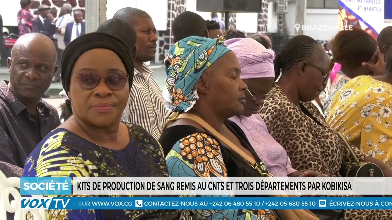 Kits de production de sang remis au CNTS et trois départements par Kobikisa