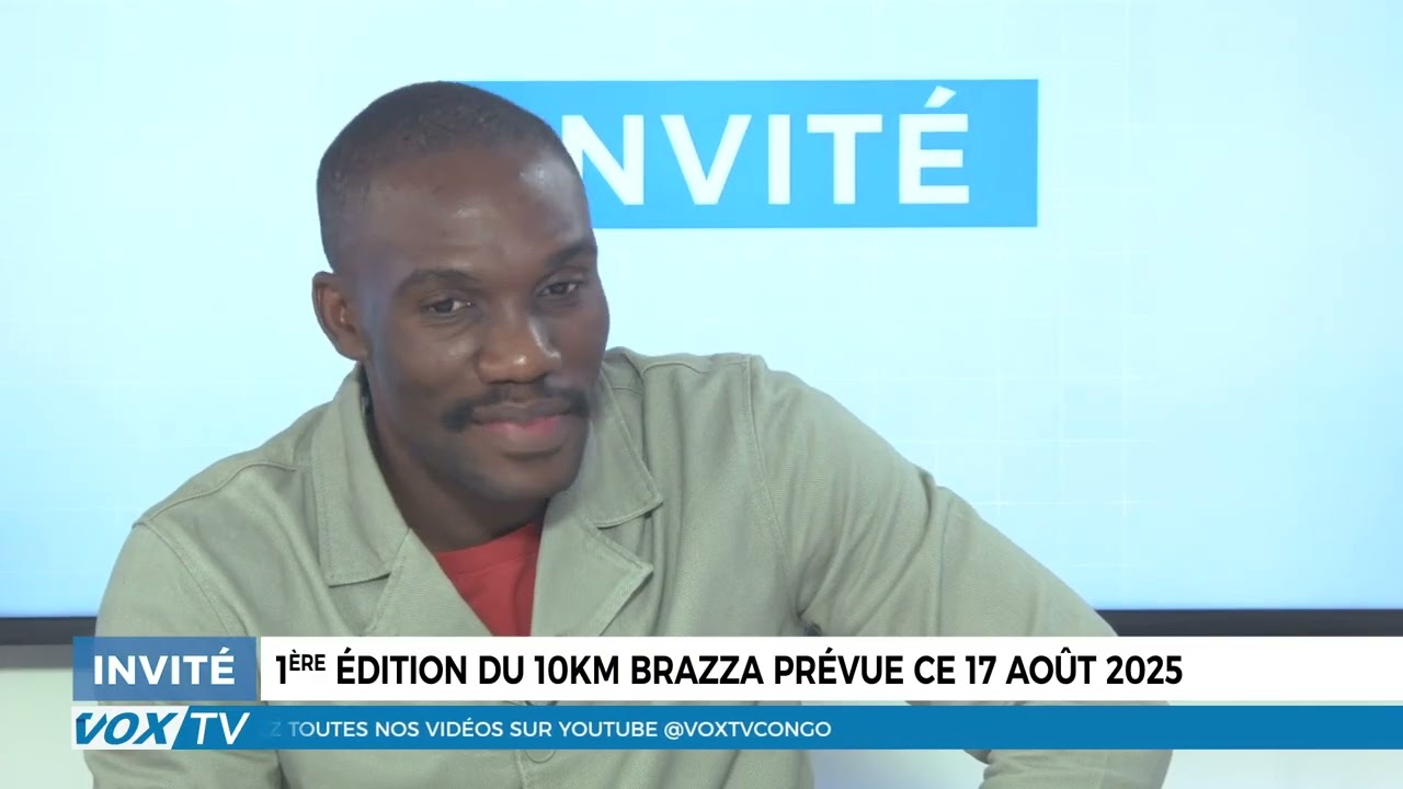 1ère Édition du 10km Brazza Prévue ce 17 Août