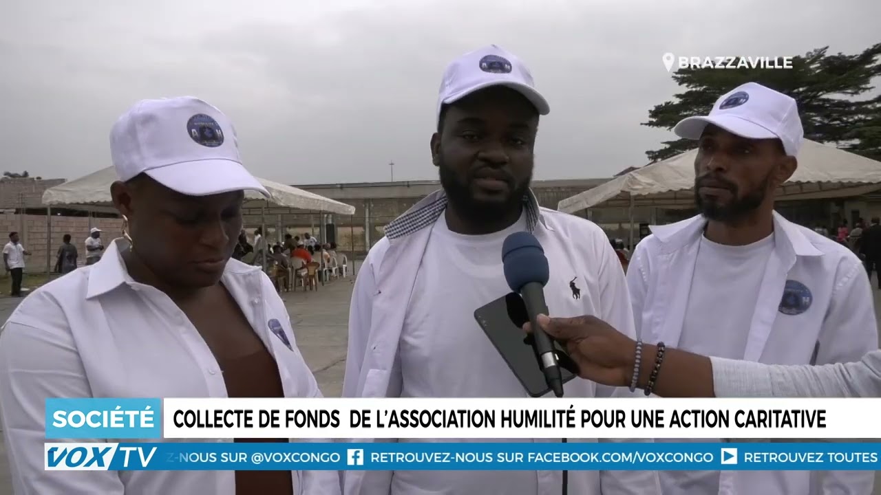 Collecte de fonds  de l’association humilité pour une action caritative