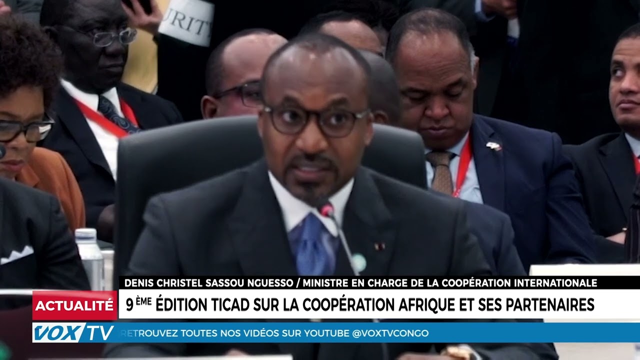 9 ème édition ticad sur la coopération afrique et ses partenaires