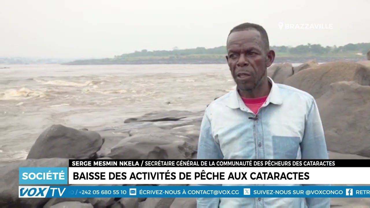 Baisse inquiétante des activités de pêche aux cataractes