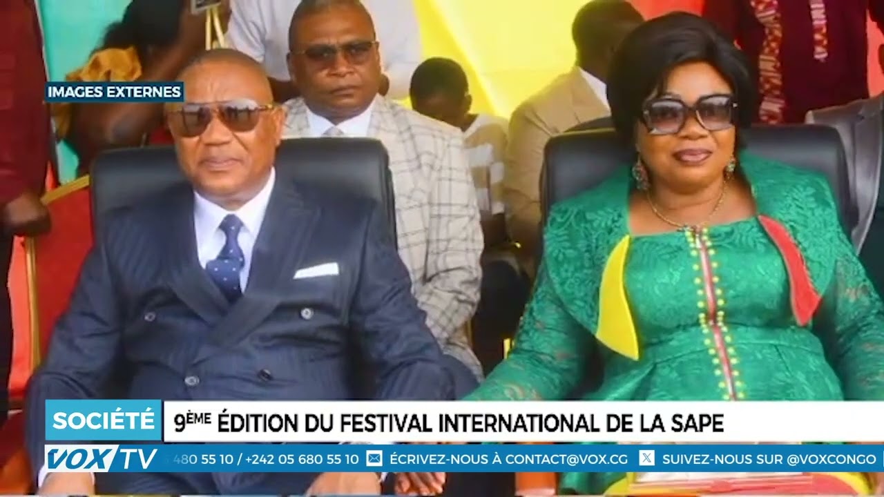 9ème édition du festival international de la sape