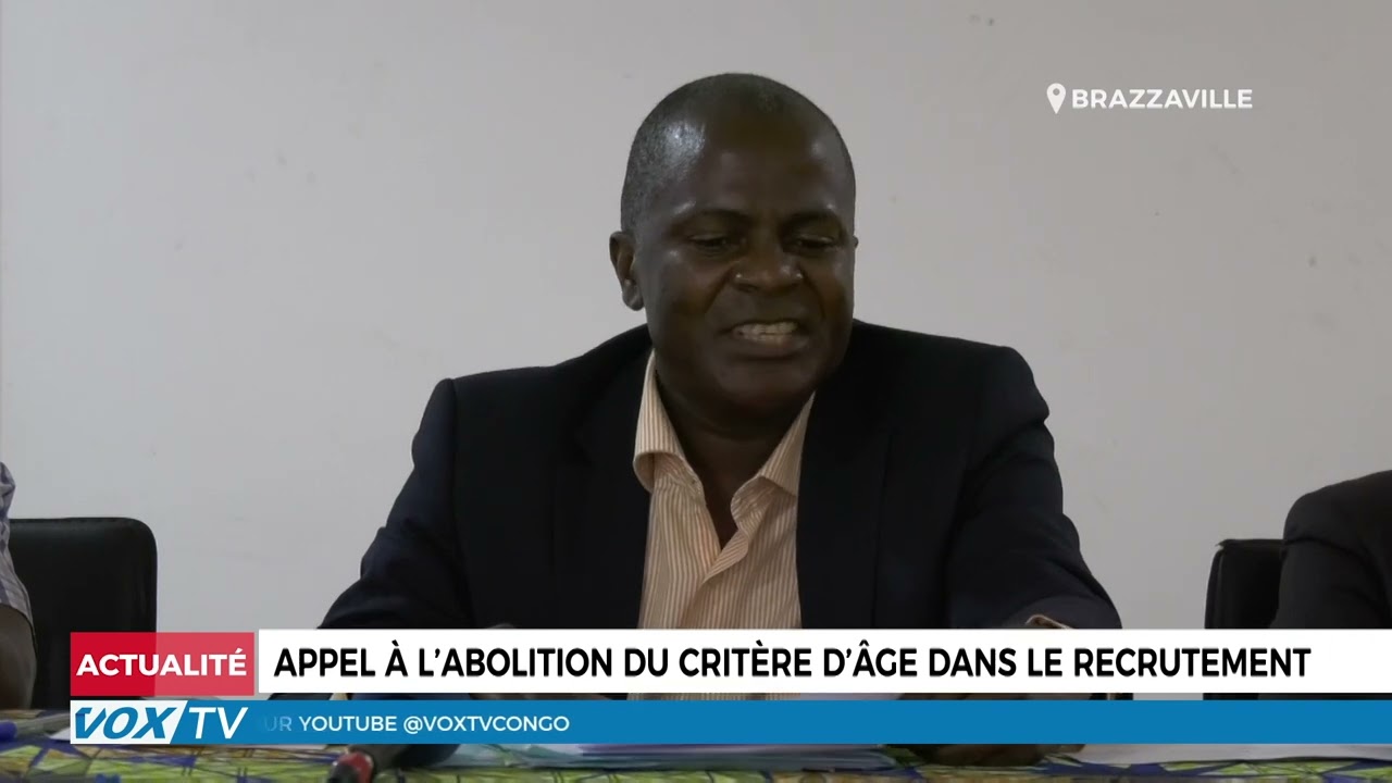 Appel à l’abolition du critère d’âge dans le recrutement