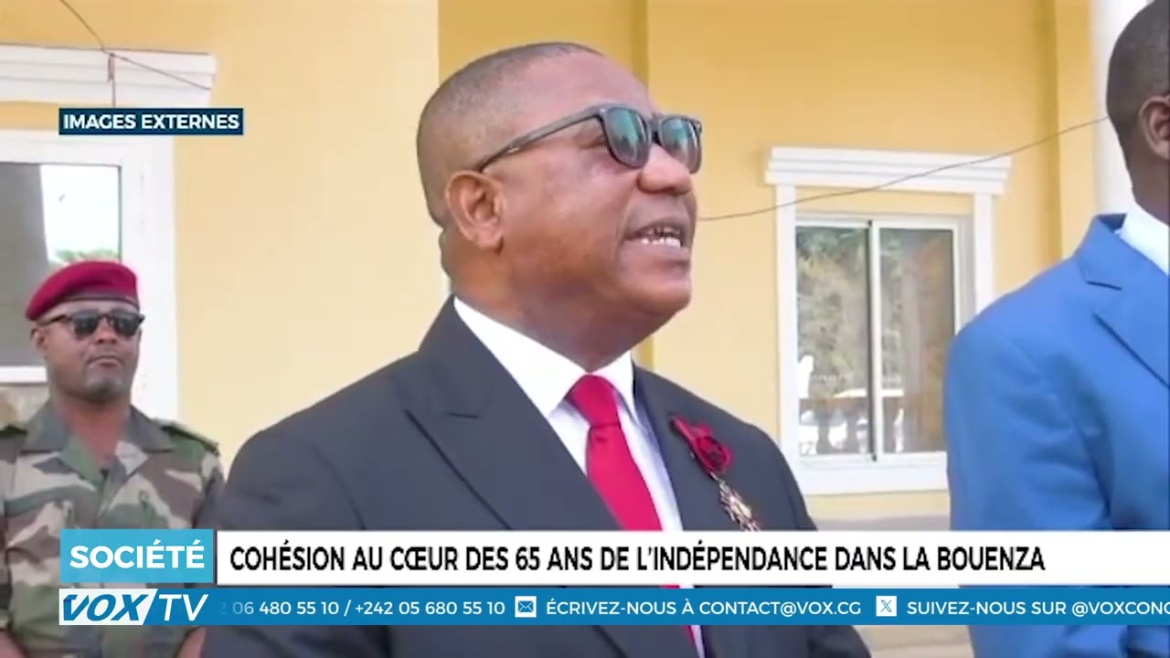 Cohésion au cœur des 65 ans de l’indépendance dans la Bouenza