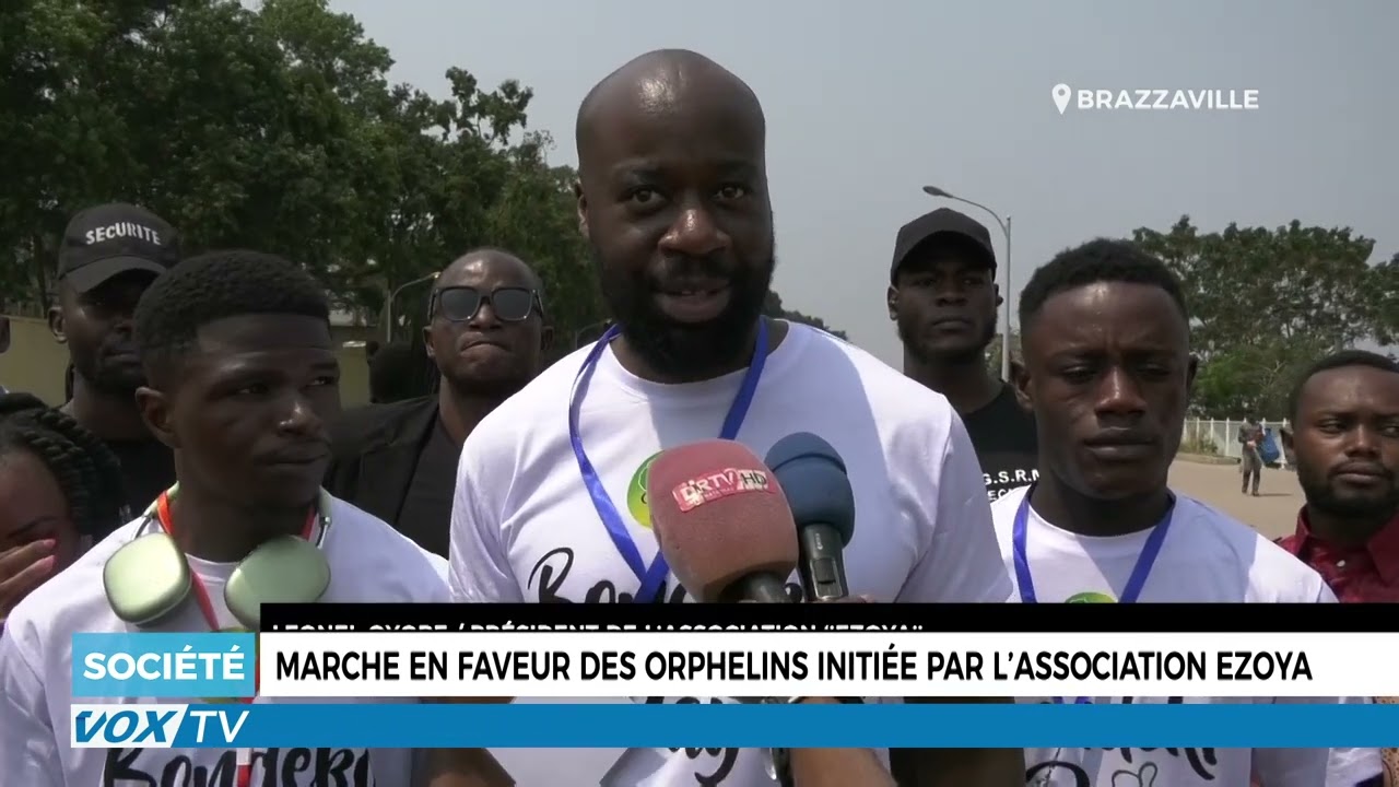 Marche en faveur des orphelins initiée par l’association ezoya