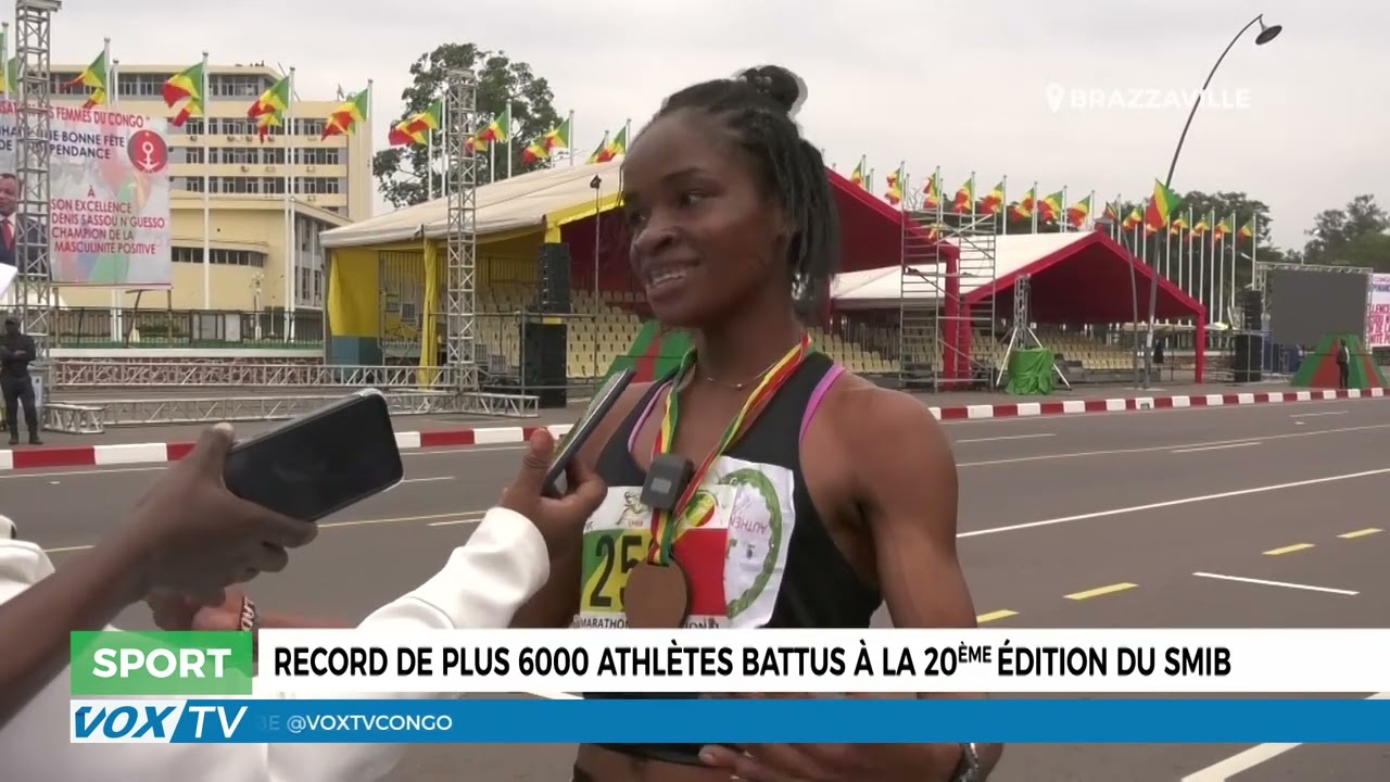Record de plus 6000 athlètes battus à la 20ème édition du SMIB