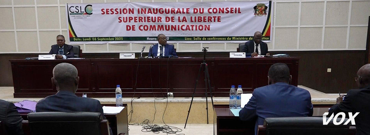 La session inaugurale du CSLC sur fond de réflexion et d’adaptation des règlements intérieurs