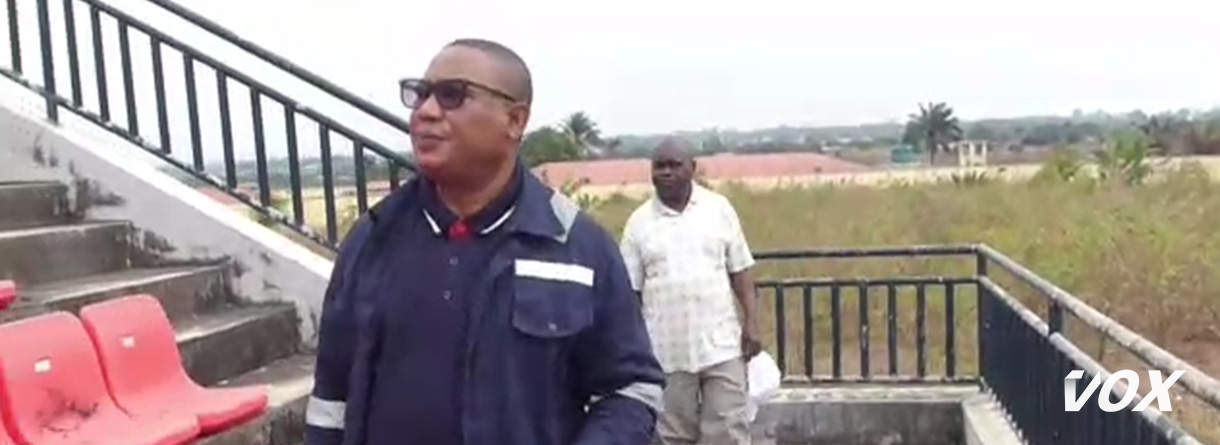 Le Préfet de la Bouenza entend œuvrer à l’assainissement des infrastructures sportives du département