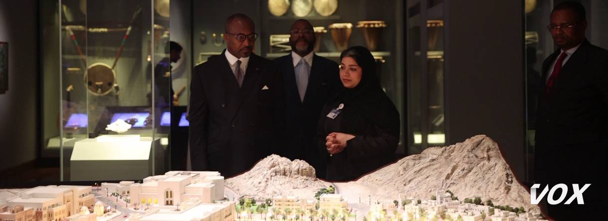 Le ministre Denis Christel Sassou Nguesso visite le Musée national d’Oman