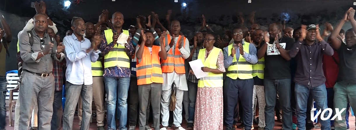 Le Collectif des journaliers d’Energie électrique du Congo dénonce le non-aboutissement de ses revendications