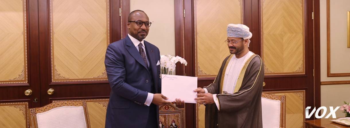 Le Ministre de la Coopération pour un nouvel axe diplomatique entre le Congo et Oman