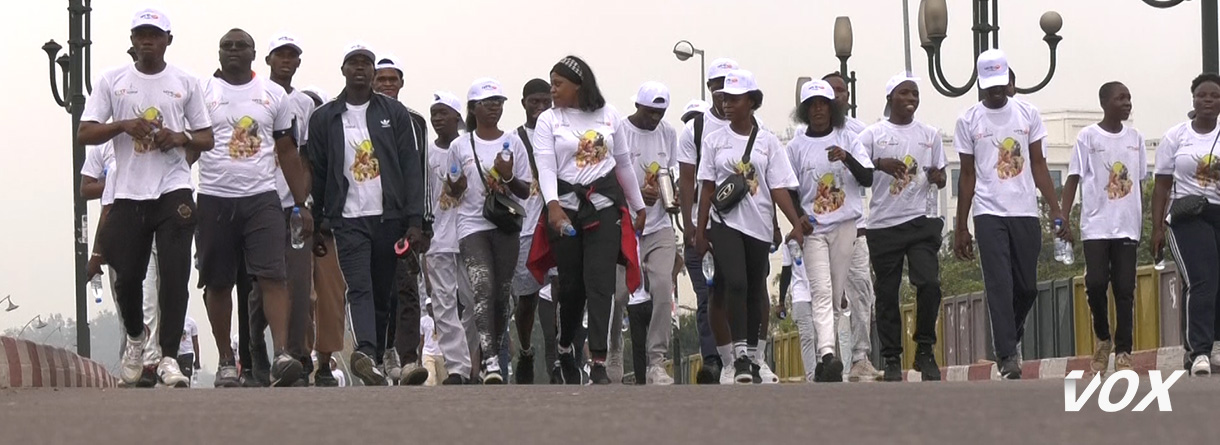 Les atouts de l’industrie touristique nationale mis en lumière lors d’une marche sportive