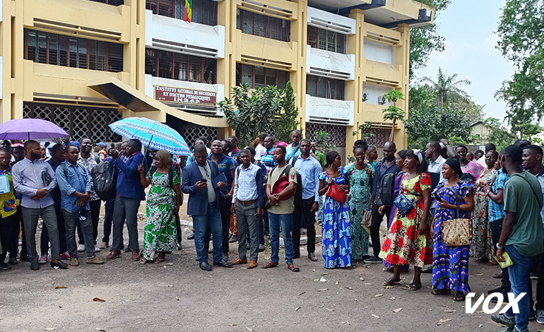 La CDEPE réclame le paiement immédiat de cinq mois de bourses impayées 