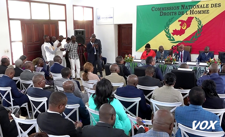 La CNDH inscrit ses actions sous le signe du respect de la dignité humaine