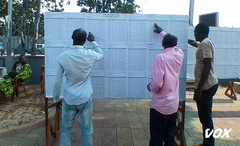 La DGAE se rassure de l’affichage des listes électorales dans les communes