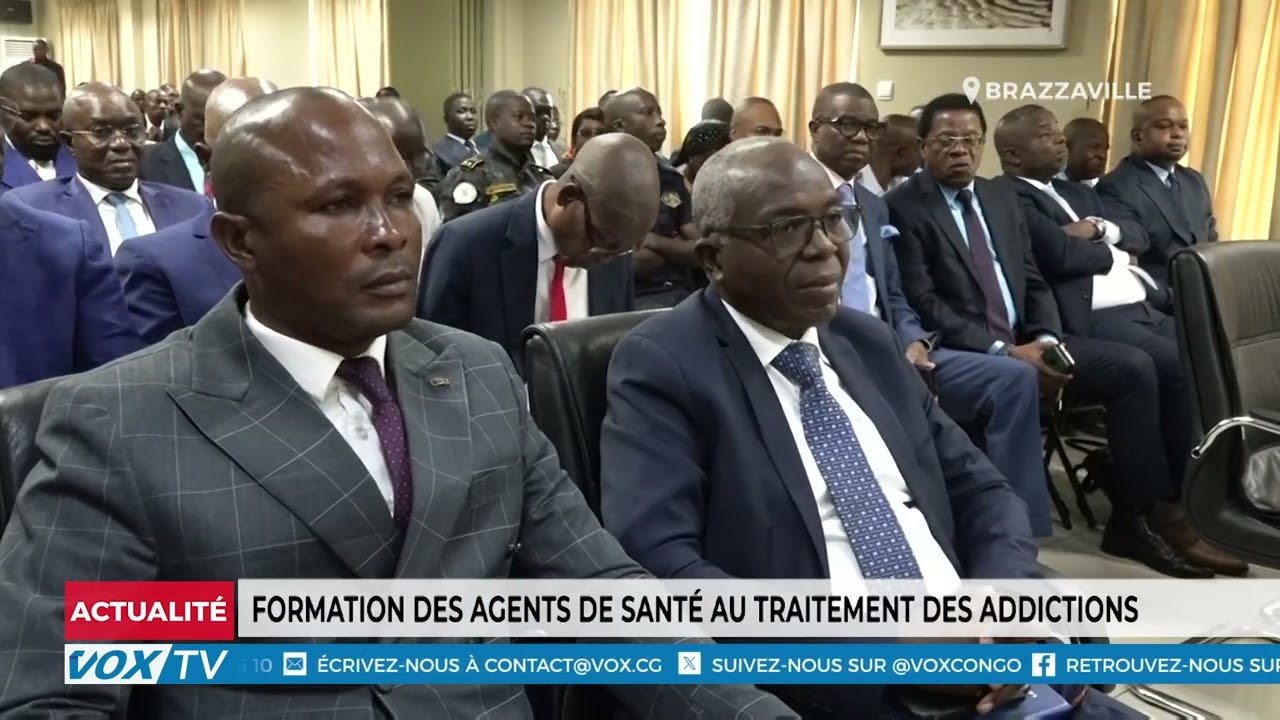 Formation des agents de santé au traitement des addictions