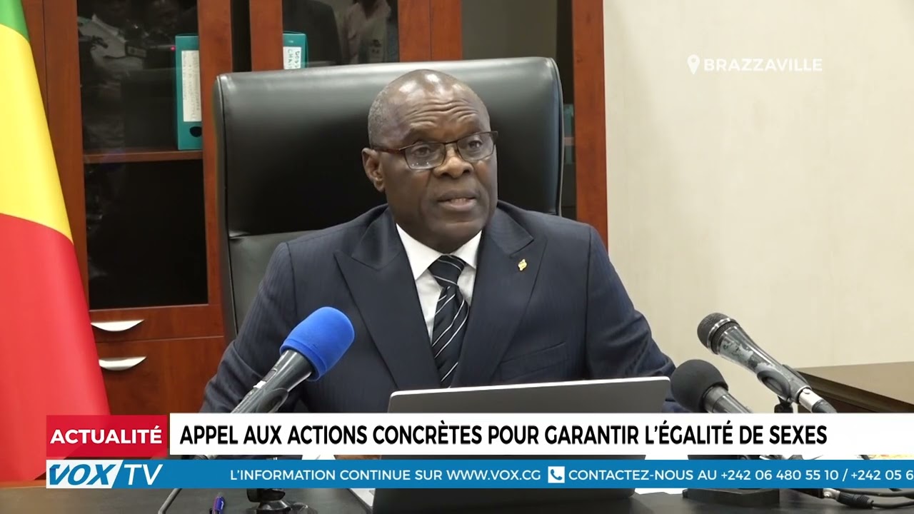 Appel aux actions concrètes pour garantir l’égalité de sexes