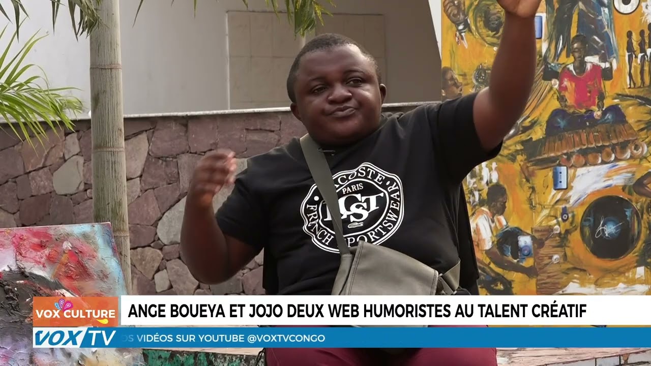Jojo et  Ange Boueya deux web humouristes au talent créatif