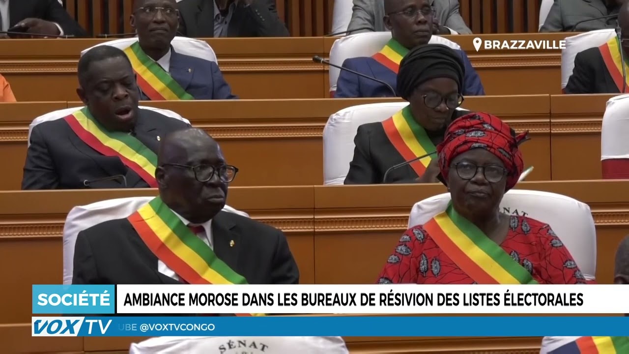 Ambiance morose dans les bureaux de révision des listes électorales