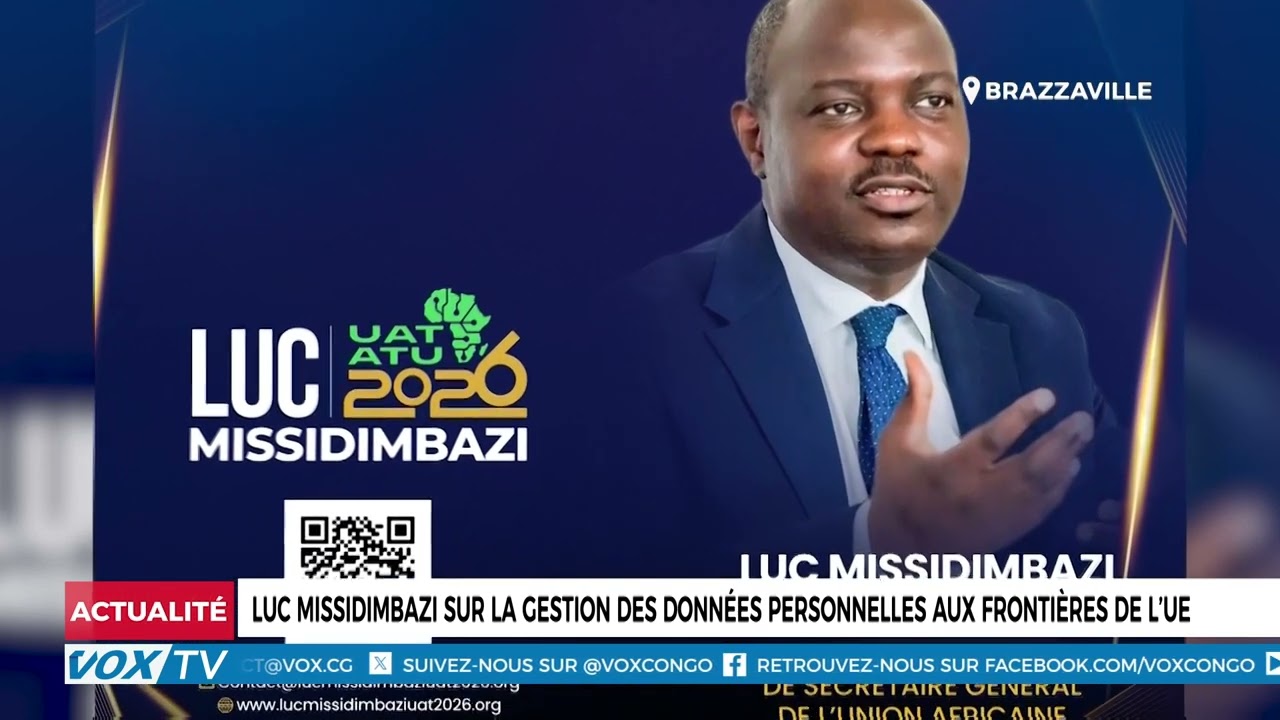 Luc Missidimbazi sur la gestion des données personnelles aux frontières de l’UE