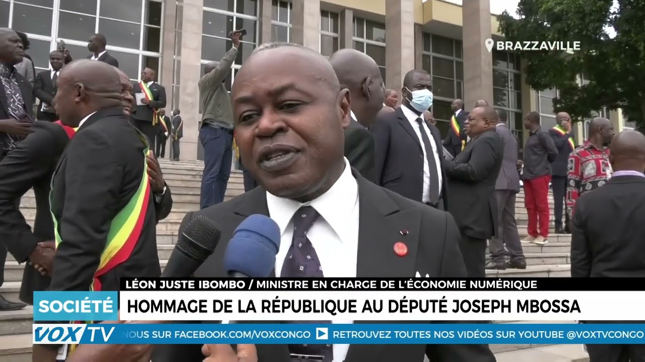 Hommage de la République au député Joseph Mbossa