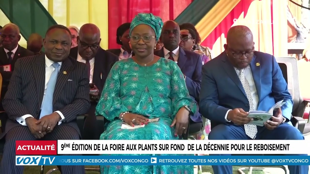 9ème édition de la foire aux plants sur fond  de la décennie pour le reboisement