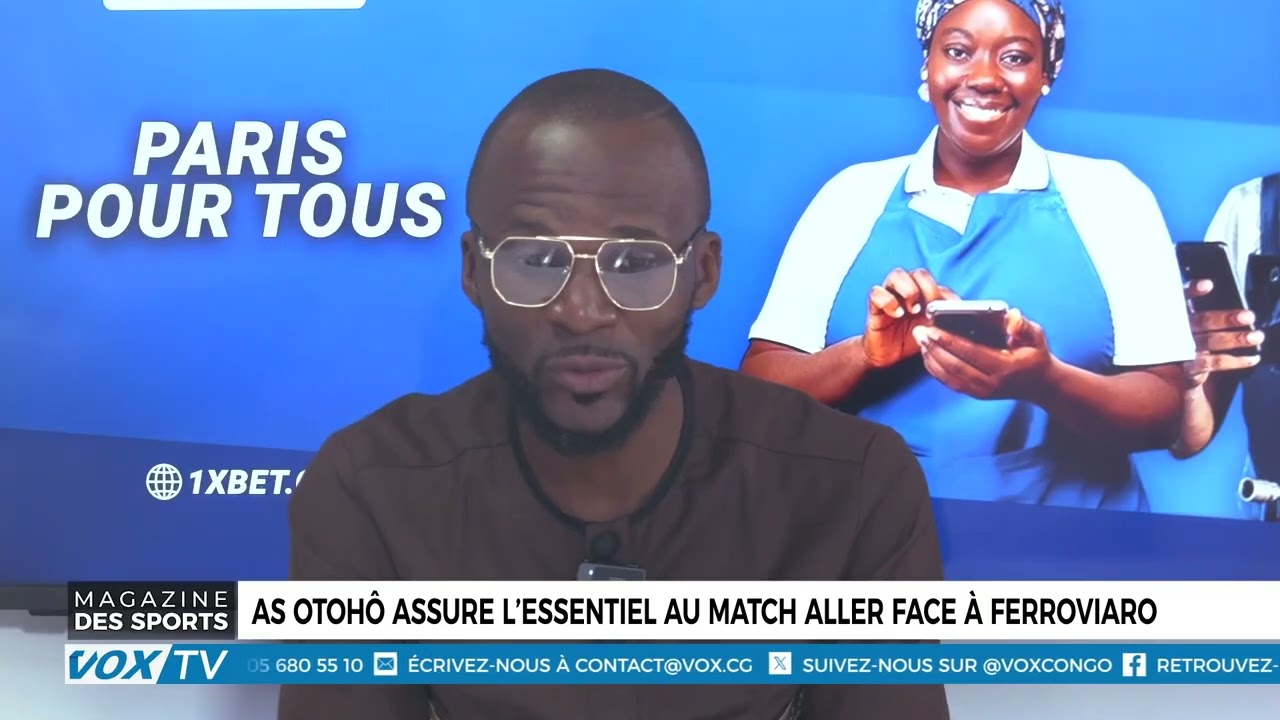 Congo Foot : Otohô gagne, Mayolas nommé, les stades fermés