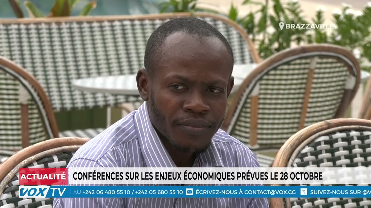 Conférences sur les enjeux économiques prévues le 28 octobre