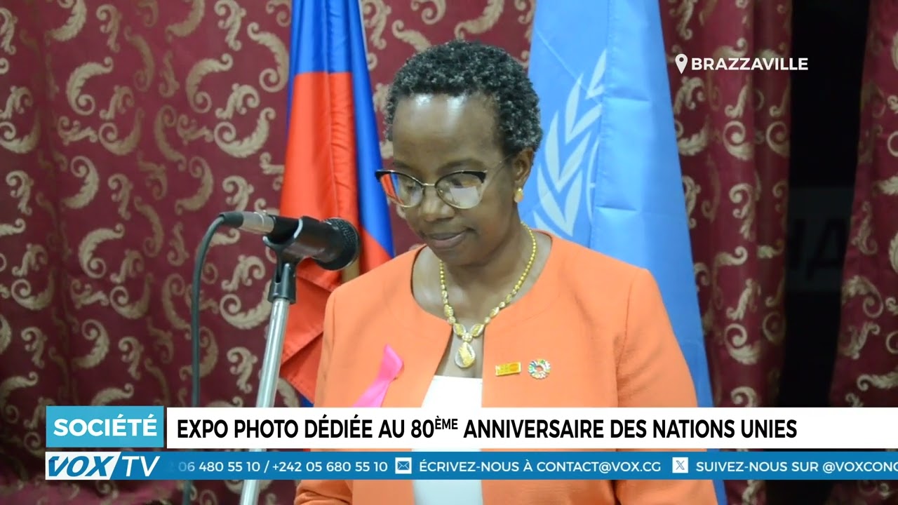 Expo photo dédiée au 80ème anniversaire des nations unies