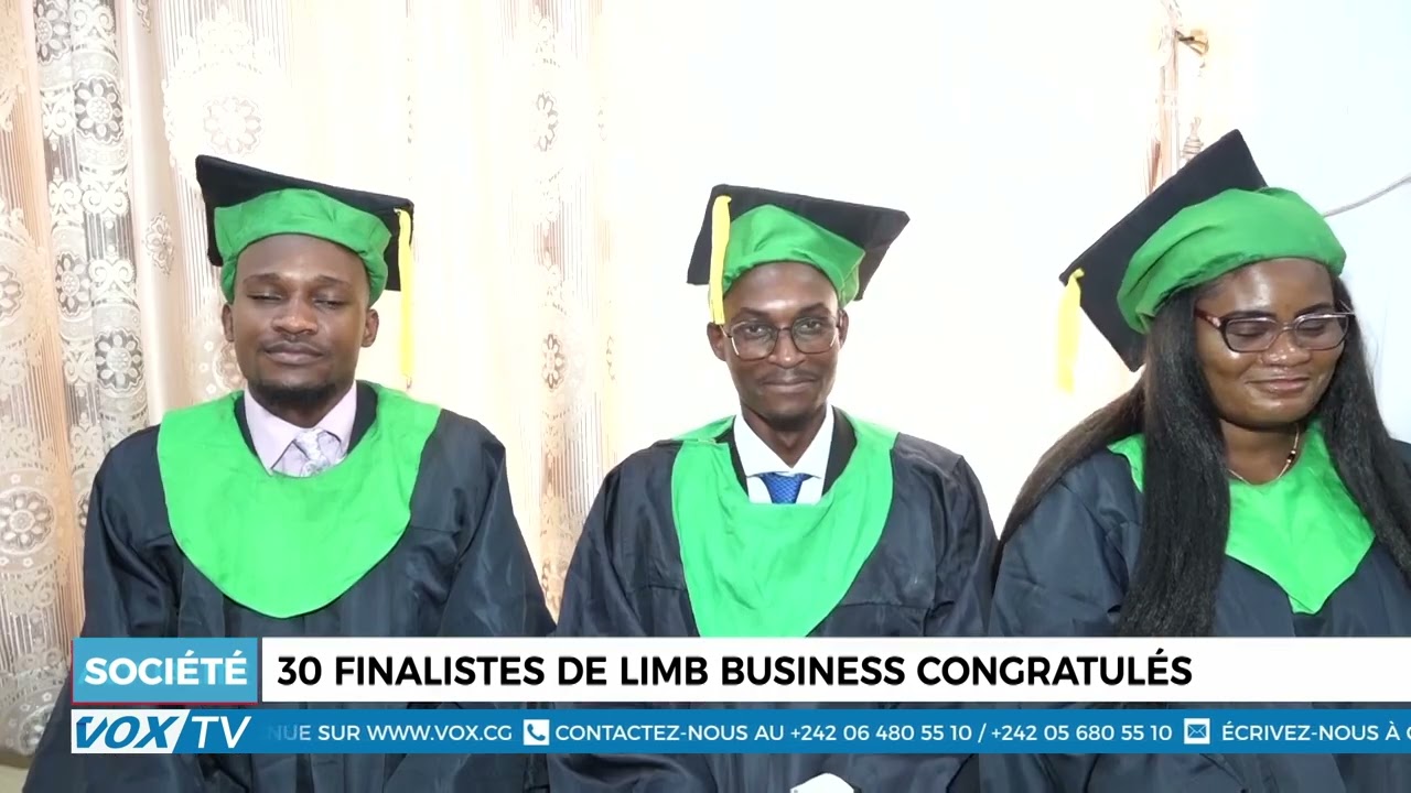 30 finalistes de  LIMB business congratulés