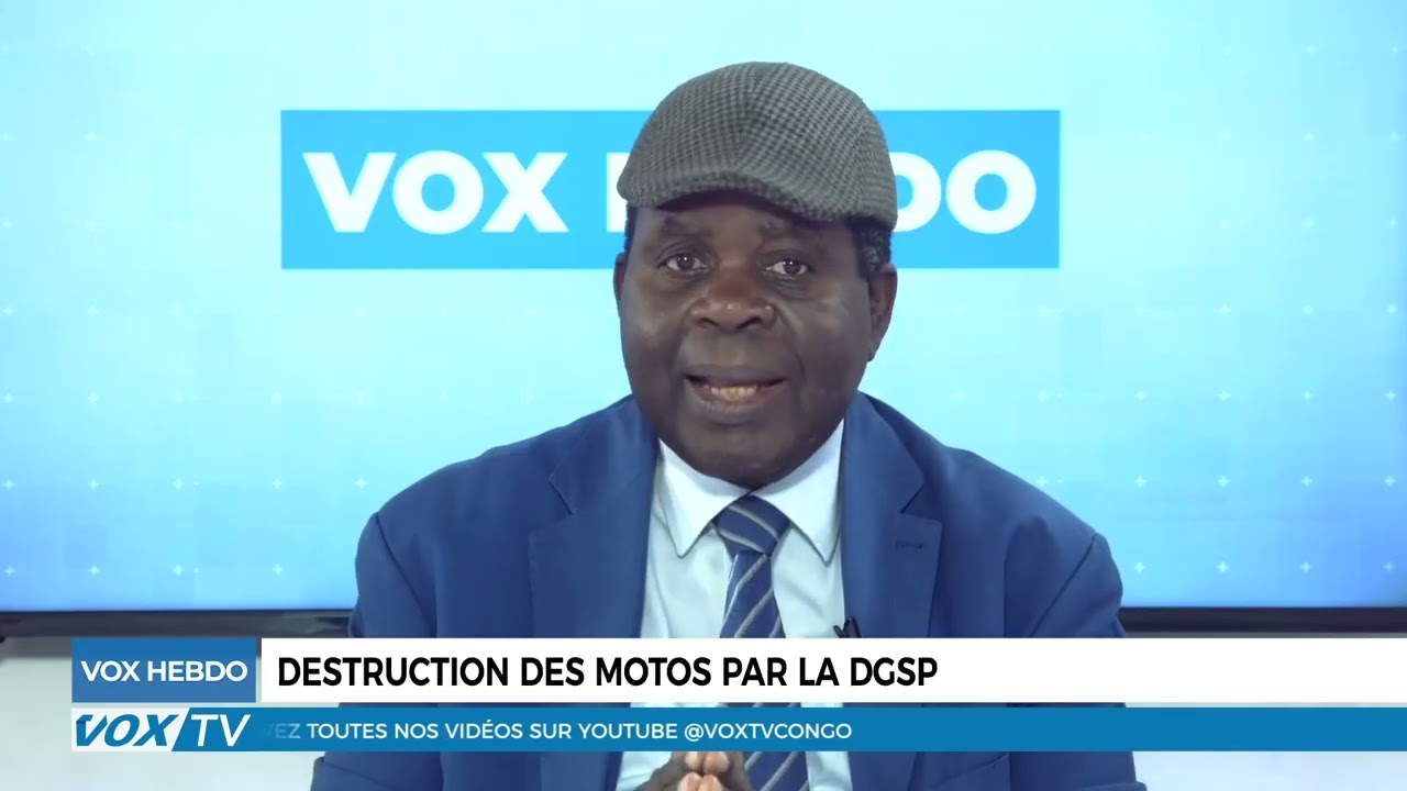 VOX HEBDO: La DGSP détruit les motos  fin du désordre des taxis-motos