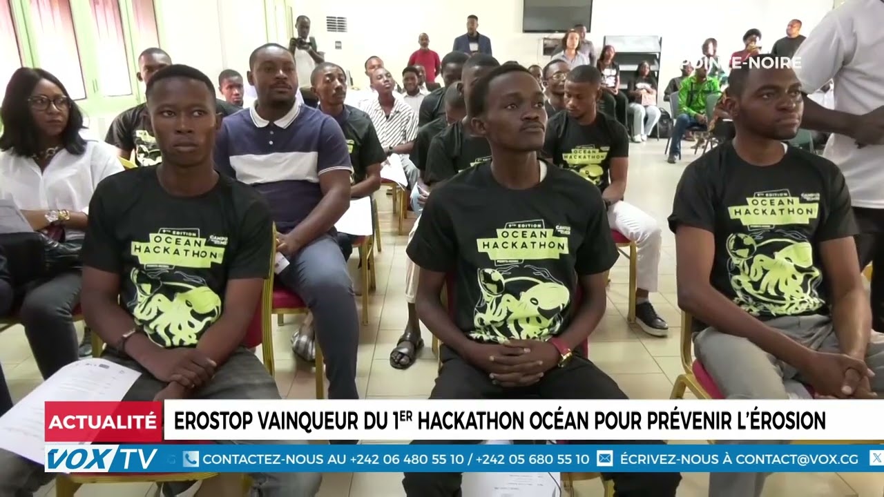 Erostop vainqueur du 1er Hackathon Océan pour prévenir l’érosion