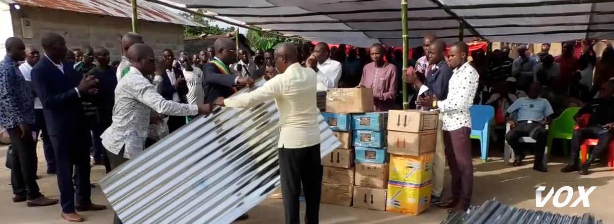 La descente parlementaire de Théodore Ikemo à Ntokou marquée par le volet social