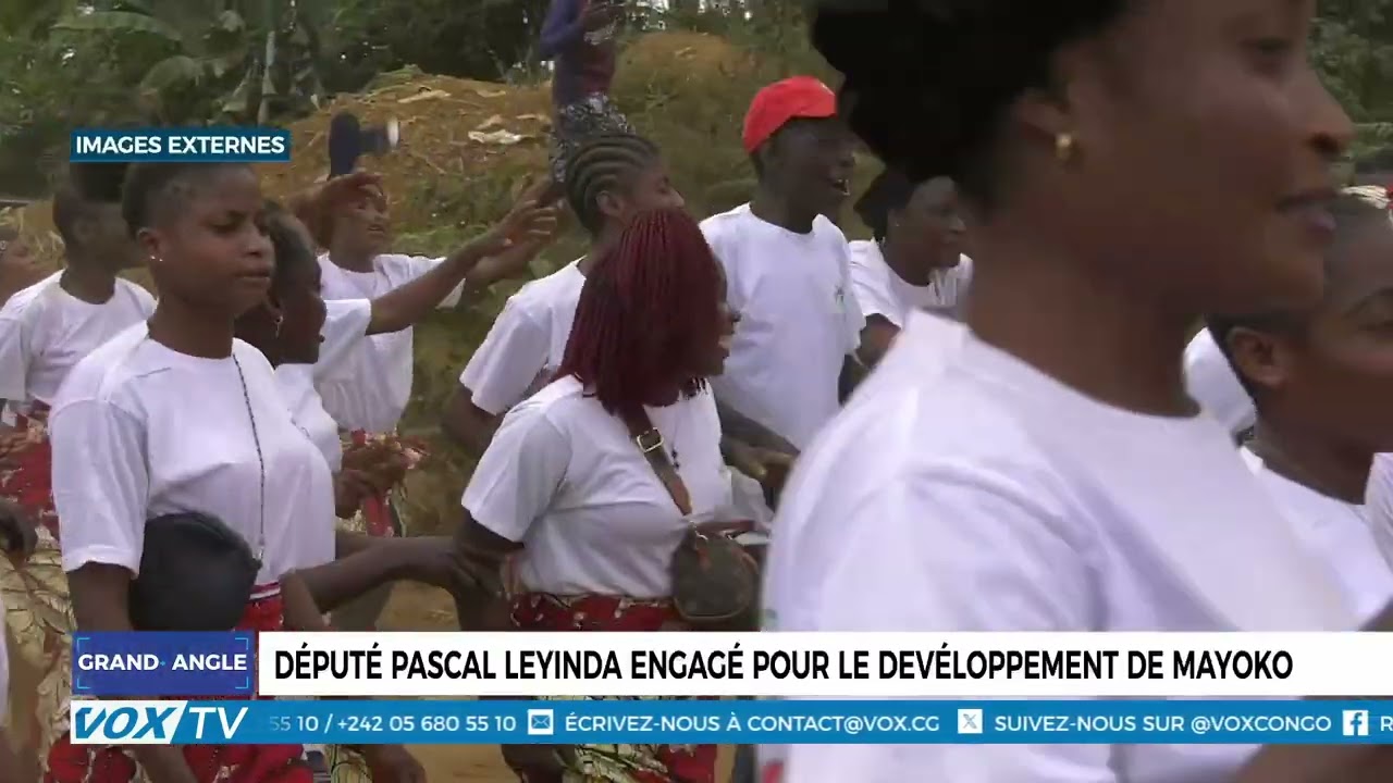 Député Pascal Leyinda engagé pour le devéloppement de mayoko