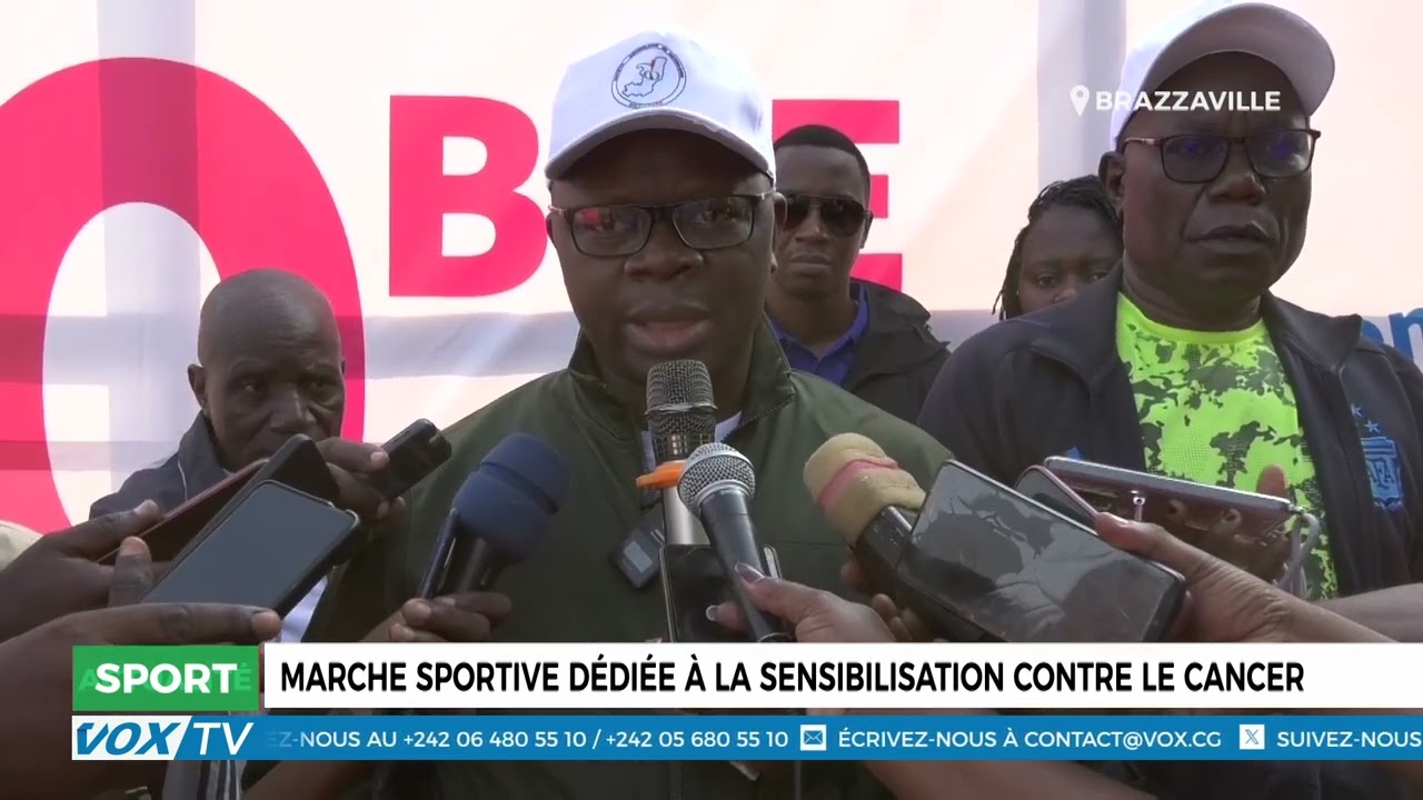 Marche sportive dédiée à la sensibilisation contre le cancer